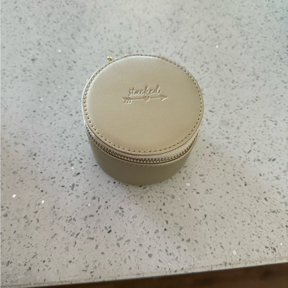 Stacked Bracelet Travel Case